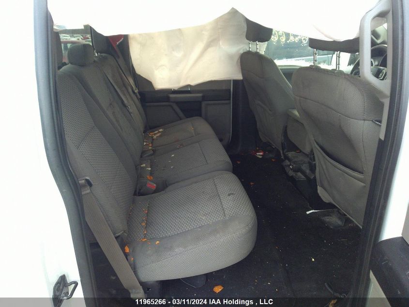 2016 Ford F150 Supercrew VIN: 1FTEW1EF1GFC23016 Lot: 11965266