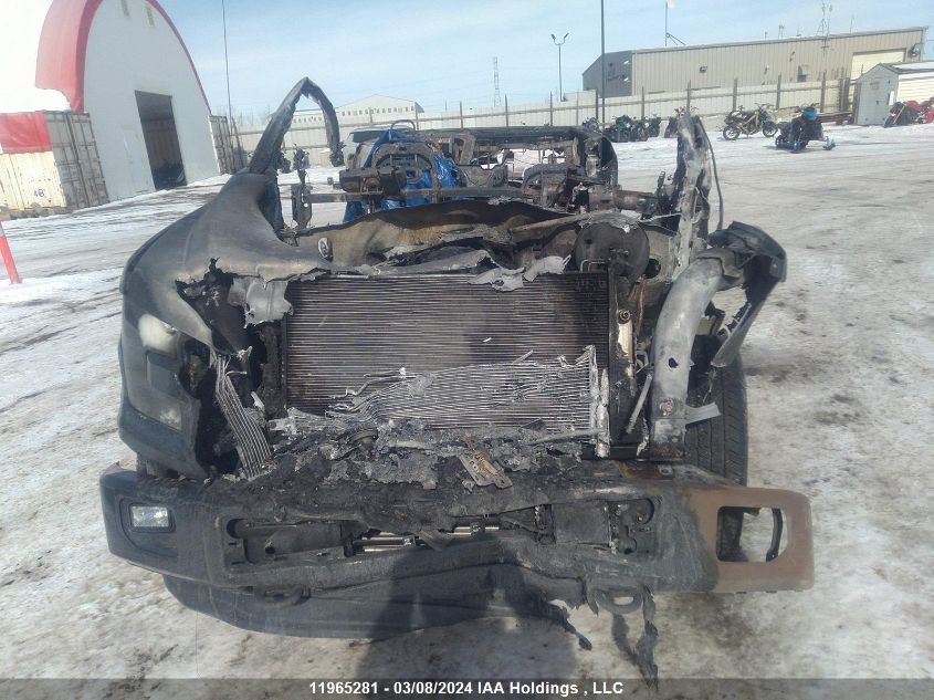 2016 Ford F150 Supercrew VIN: 1FTEW1EGXGFC94014 Lot: 11965281