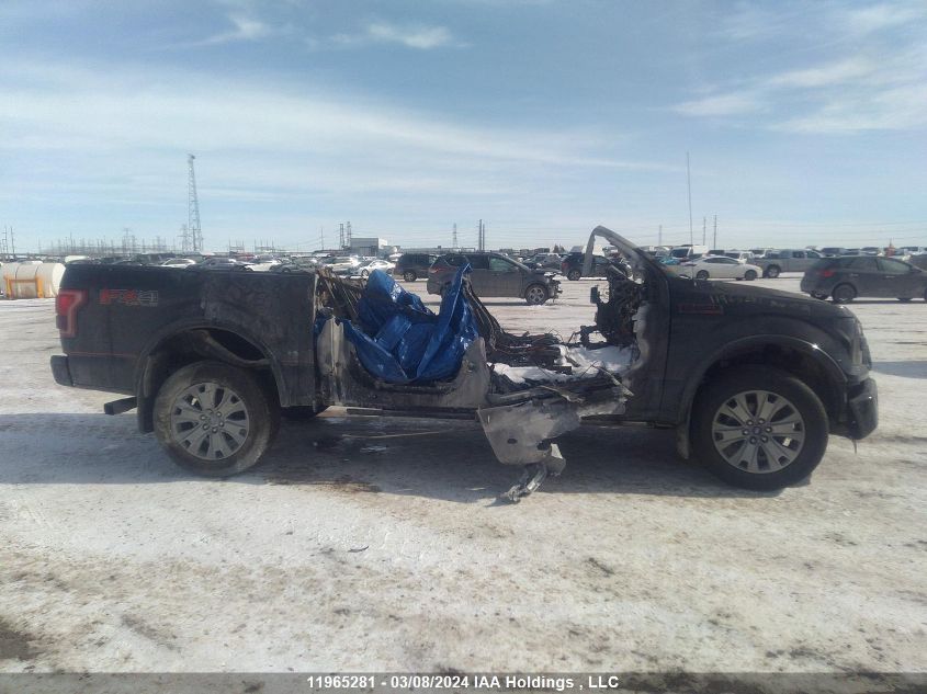 2016 Ford F150 Supercrew VIN: 1FTEW1EGXGFC94014 Lot: 11965281