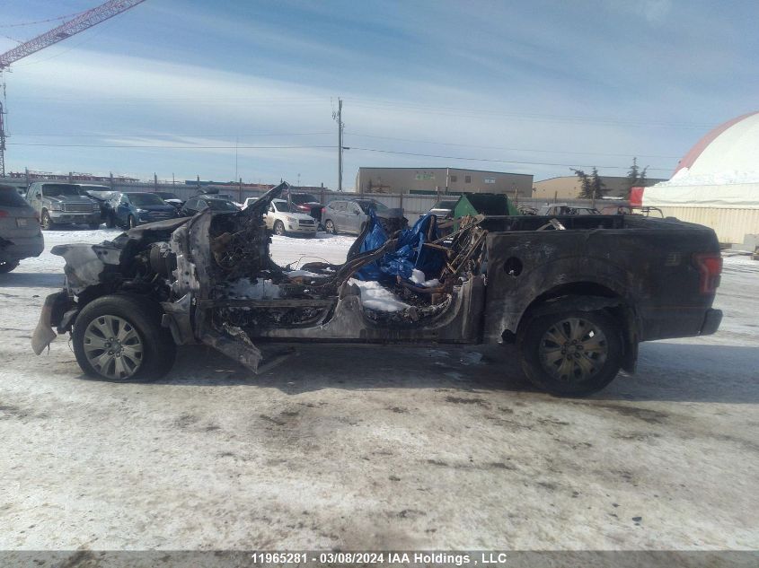 2016 Ford F150 Supercrew VIN: 1FTEW1EGXGFC94014 Lot: 11965281