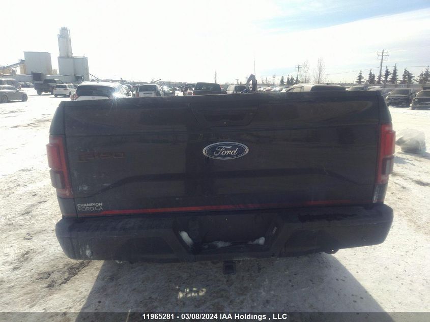 2016 Ford F150 Supercrew VIN: 1FTEW1EGXGFC94014 Lot: 11965281