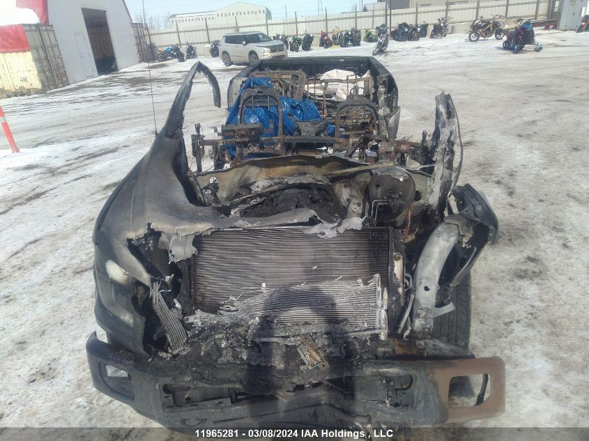 2016 Ford F150 Supercrew VIN: 1FTEW1EGXGFC94014 Lot: 11965281