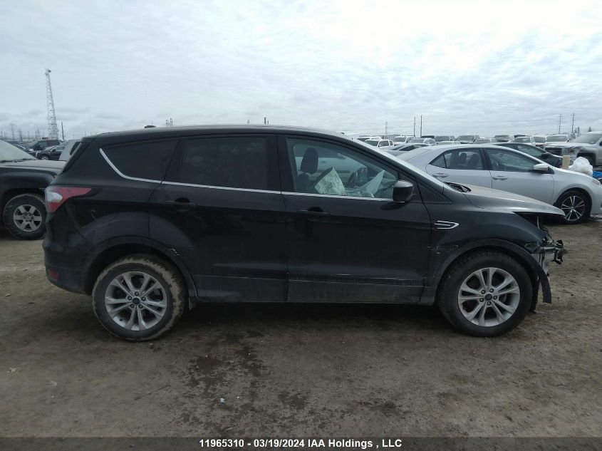 2017 Ford Escape Se VIN: 1FMCU0GD5HUE41147 Lot: 11965310