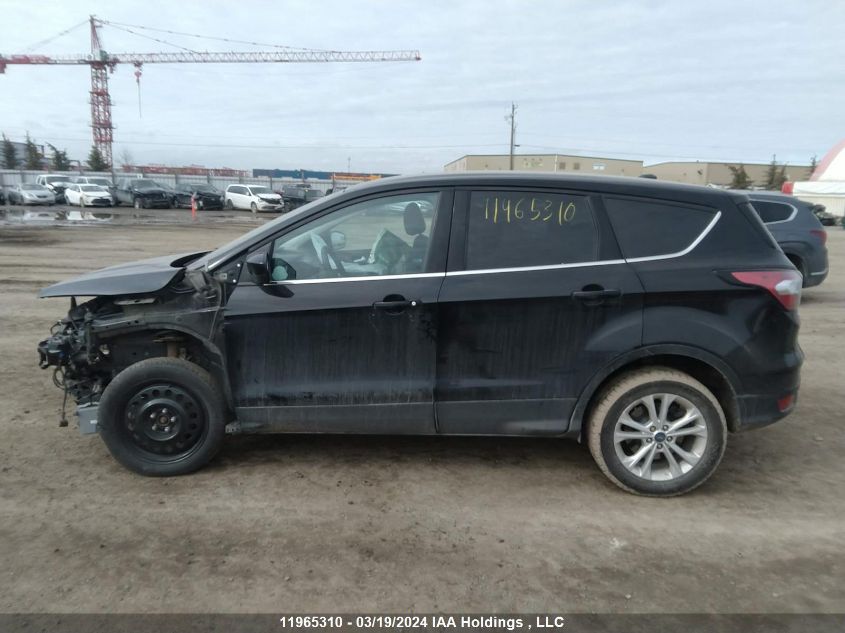 2017 Ford Escape Se VIN: 1FMCU0GD5HUE41147 Lot: 11965310