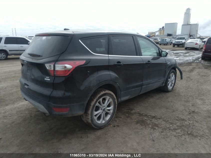 2017 Ford Escape Se VIN: 1FMCU0GD5HUE41147 Lot: 11965310