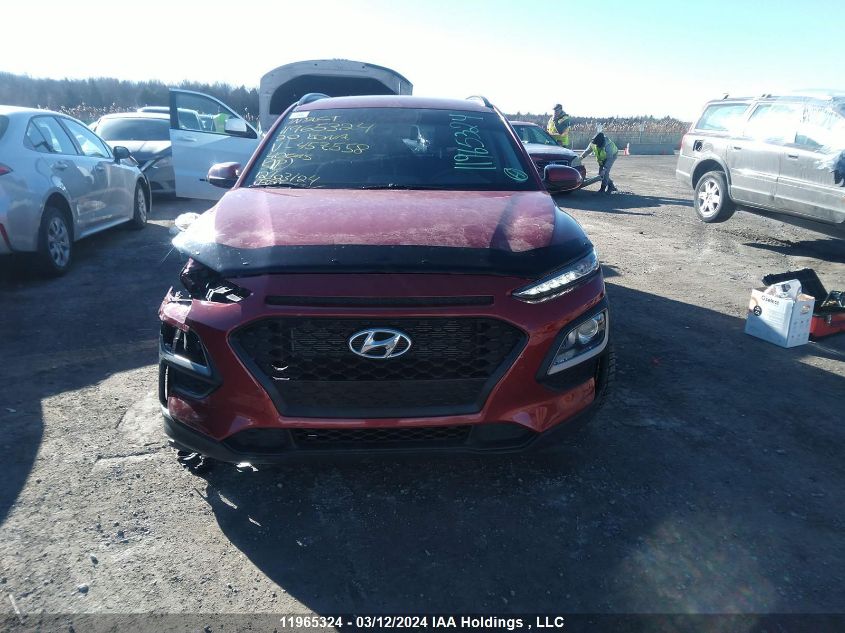 2020 Hyundai Kona VIN: KM8K1CAA0LU457558 Lot: 11965324