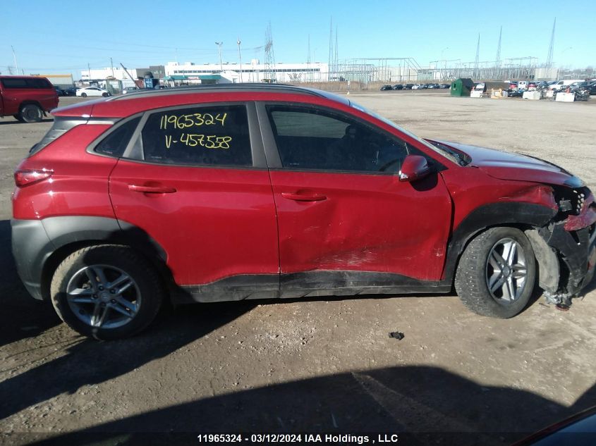 2020 Hyundai Kona VIN: KM8K1CAA0LU457558 Lot: 11965324