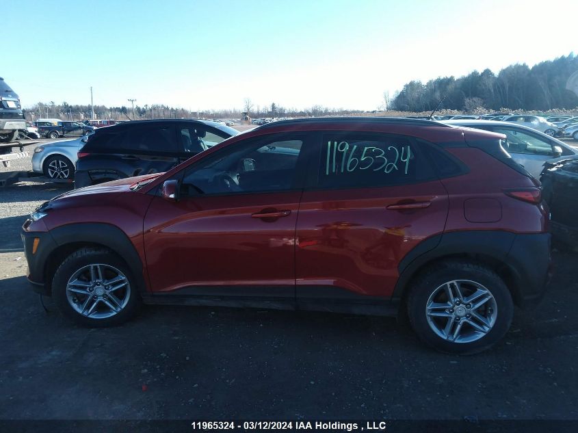 2020 Hyundai Kona VIN: KM8K1CAA0LU457558 Lot: 11965324