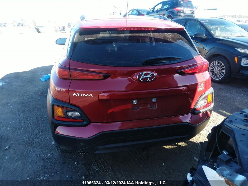 2020 Hyundai Kona VIN: KM8K1CAA0LU457558 Lot: 11965324