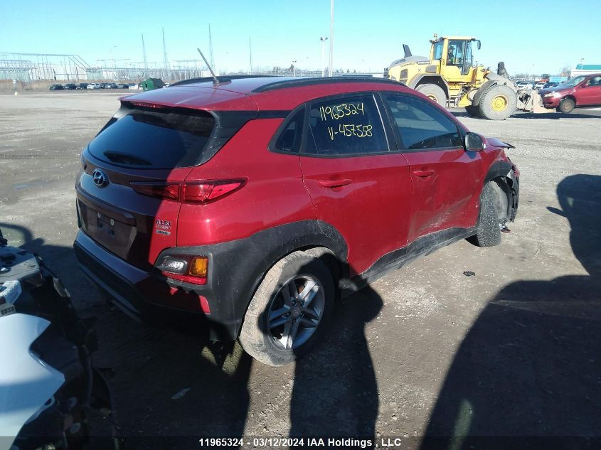 2020 Hyundai Kona VIN: KM8K1CAA0LU457558 Lot: 11965324