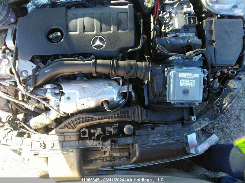 2020 Mercedes-Benz Cla VIN: WDD5J4HB8LN073484 Lot: 11965345