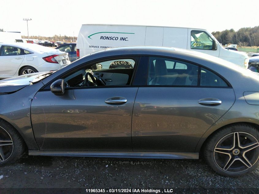 2020 Mercedes-Benz Cla VIN: WDD5J4HB8LN073484 Lot: 11965345