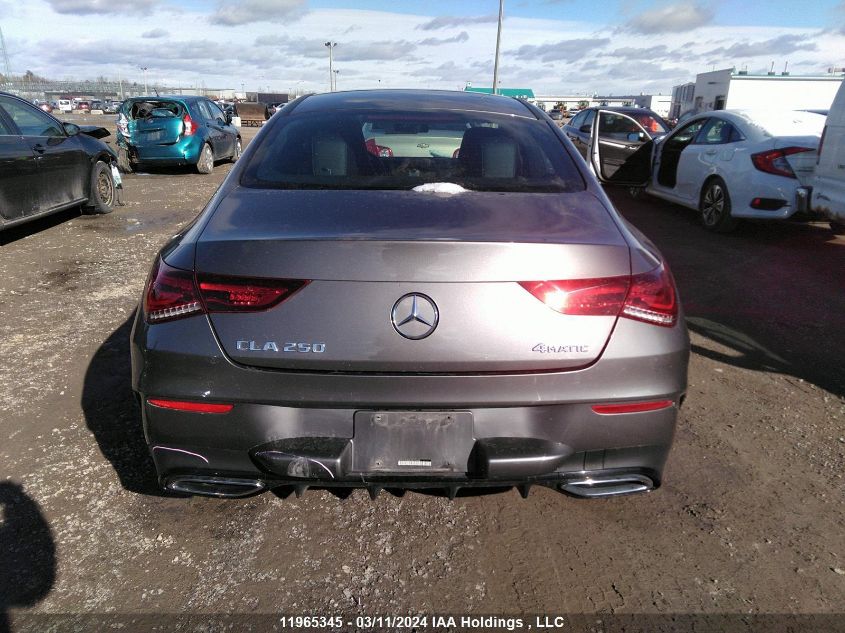2020 Mercedes-Benz Cla VIN: WDD5J4HB8LN073484 Lot: 11965345