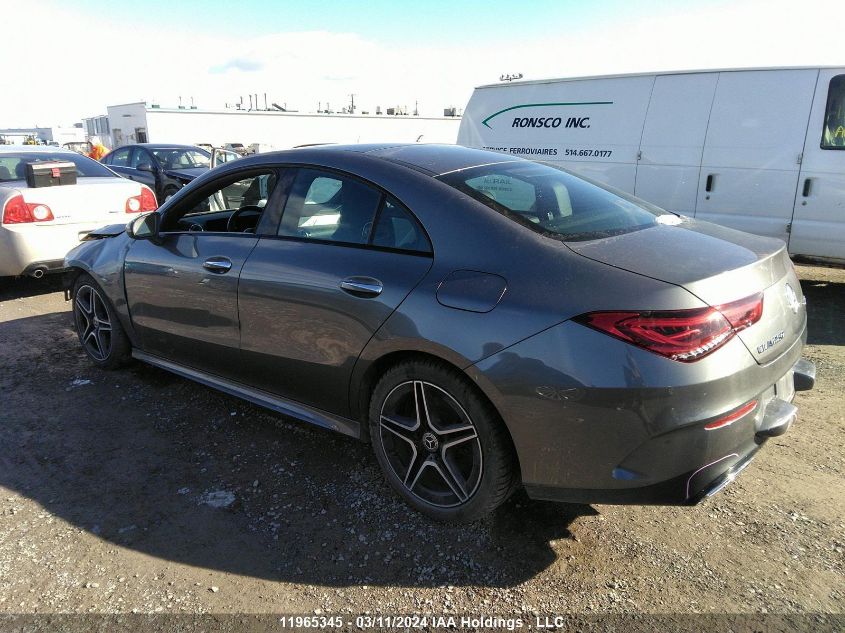 2020 Mercedes-Benz Cla VIN: WDD5J4HB8LN073484 Lot: 11965345