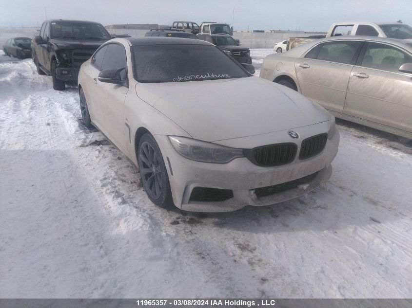 2014 BMW 4 Series VIN: WBA3R5C5XEF730457 Lot: 11965357