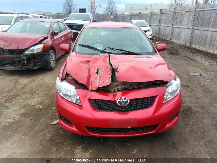 2010 Toyota Corolla S/Le/Xle VIN: 2T1BU4EE1AC403260 Lot: 11965362