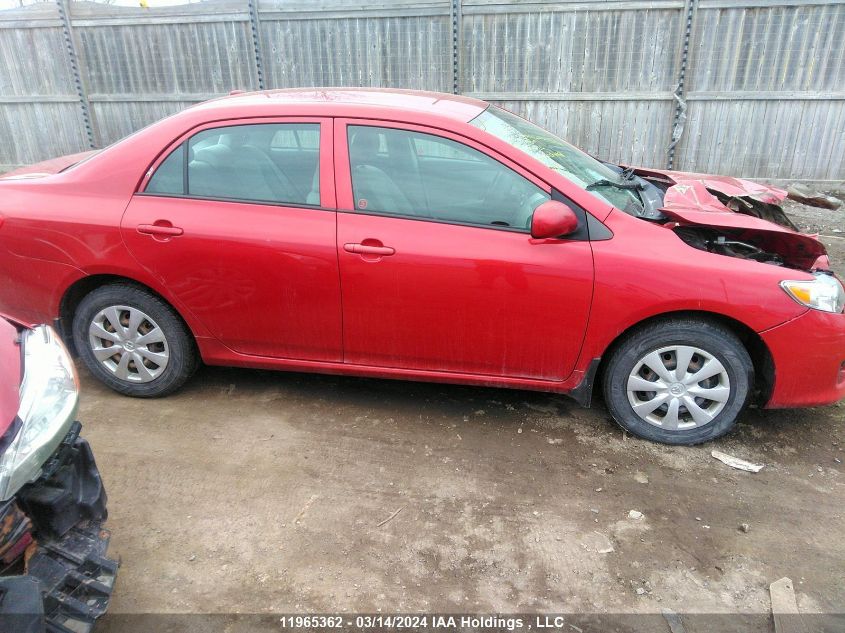 2010 Toyota Corolla S/Le/Xle VIN: 2T1BU4EE1AC403260 Lot: 11965362