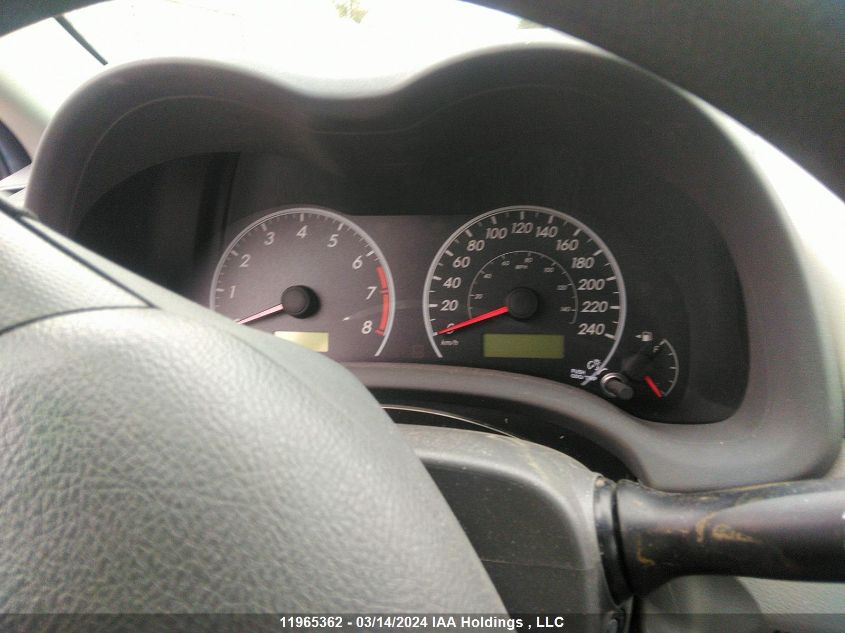 2010 Toyota Corolla S/Le/Xle VIN: 2T1BU4EE1AC403260 Lot: 11965362