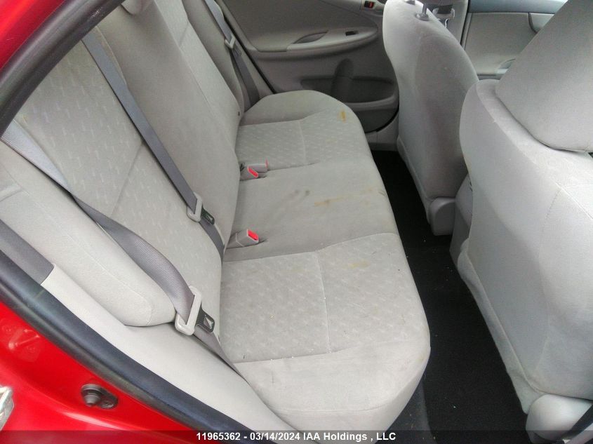 2010 Toyota Corolla S/Le/Xle VIN: 2T1BU4EE1AC403260 Lot: 11965362