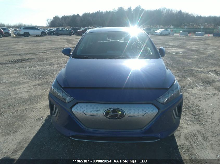 2020 Hyundai Ioniq Electric Ultimate VIN: KMHC05LJ3LU072284 Lot: 11965387