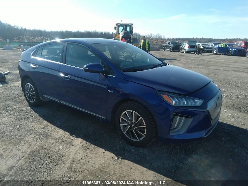 2020 Hyundai Ioniq Electric Ultimate VIN: KMHC05LJ3LU072284 Lot: 11965387