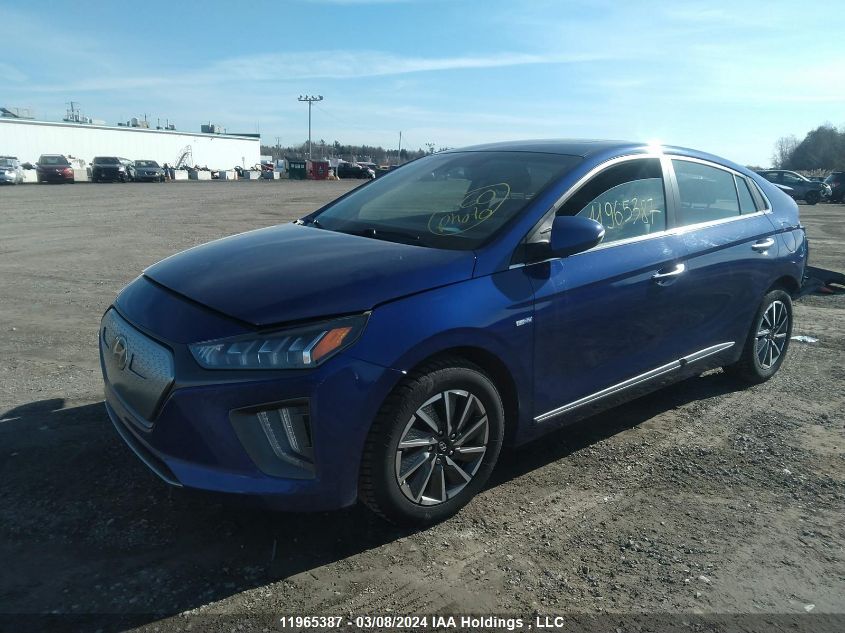 2020 Hyundai Ioniq Electric Ultimate VIN: KMHC05LJ3LU072284 Lot: 11965387