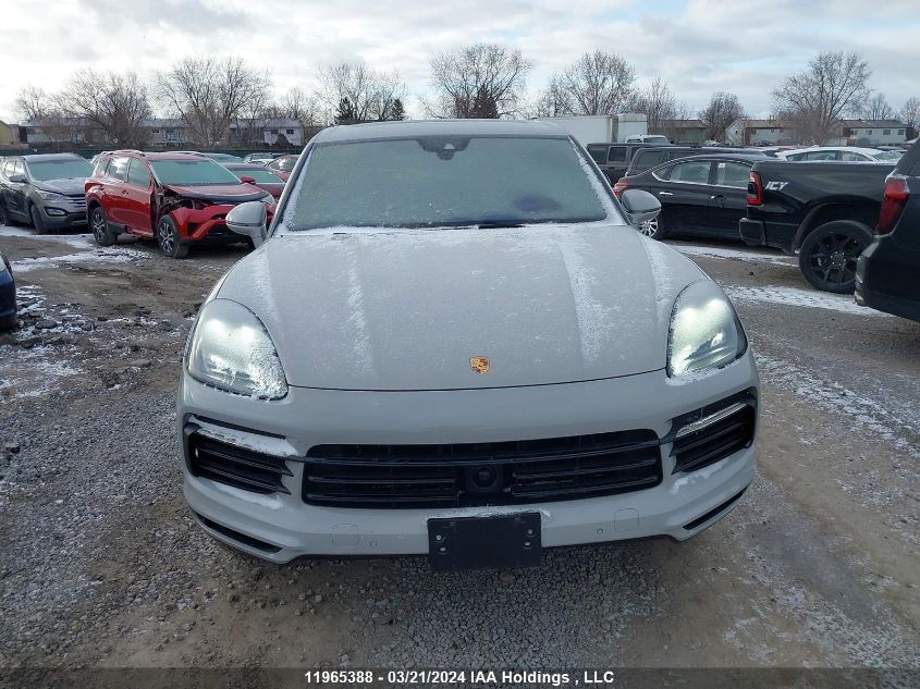 2022 Porsche Cayenne VIN: WP1AA2AY7NDA02103 Lot: 11965388