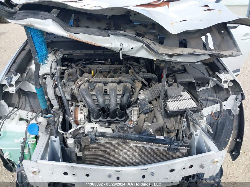 2016 Mazda Cx-3 Grand Touring VIN: JM1DKBD74G0101339 Lot: 11965392