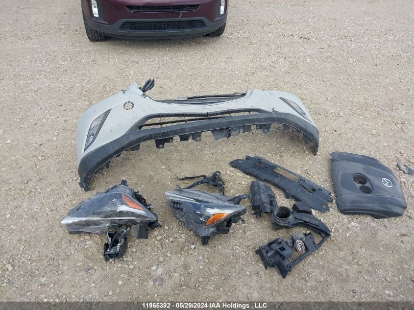 2016 Mazda Cx-3 Grand Touring VIN: JM1DKBD74G0101339 Lot: 11965392