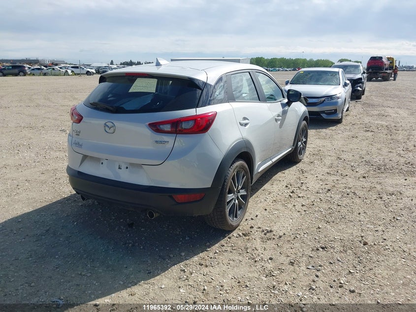 2016 Mazda Cx-3 Grand Touring VIN: JM1DKBD74G0101339 Lot: 11965392