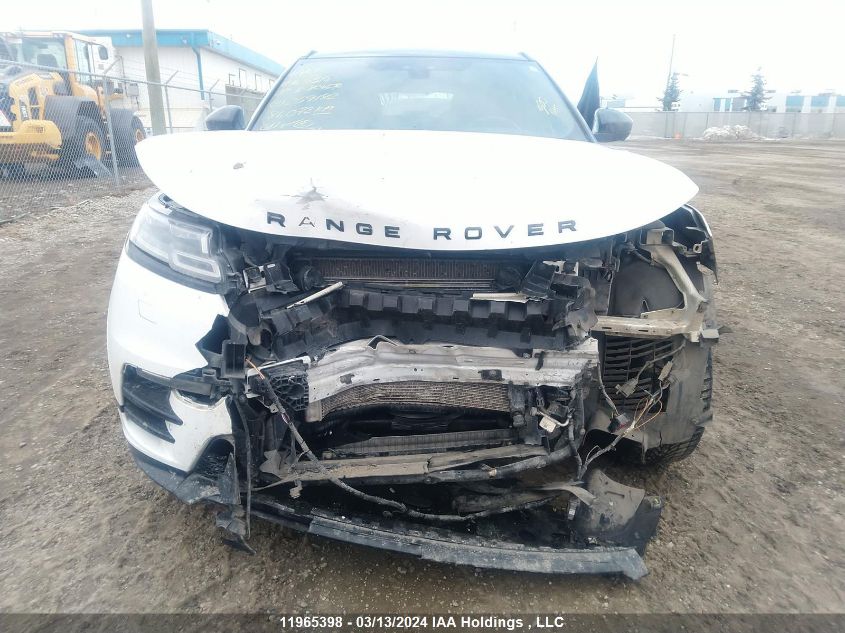 2020 Land Rover Range Rover Velar VIN: SALYK2FX3LA259182 Lot: 11965398