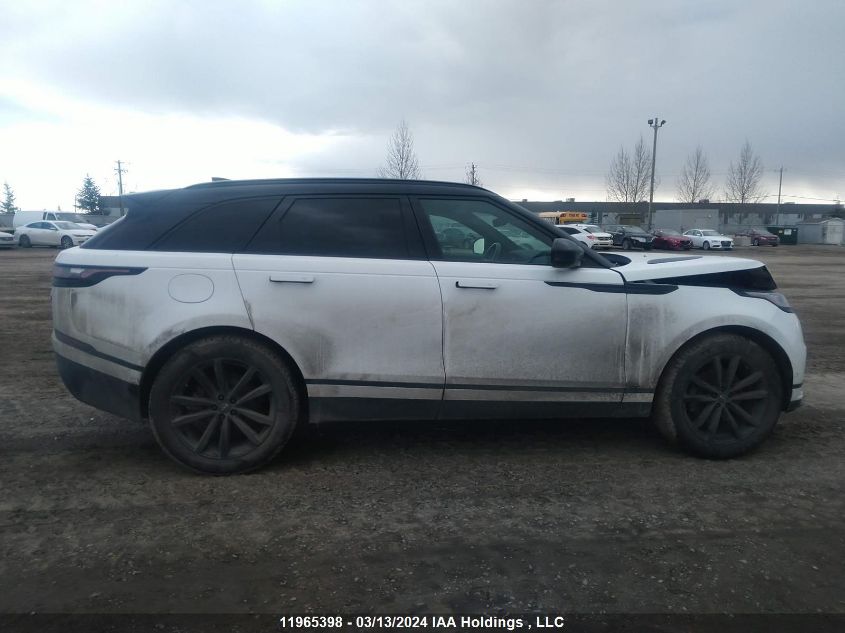 2020 Land Rover Range Rover Velar VIN: SALYK2FX3LA259182 Lot: 11965398