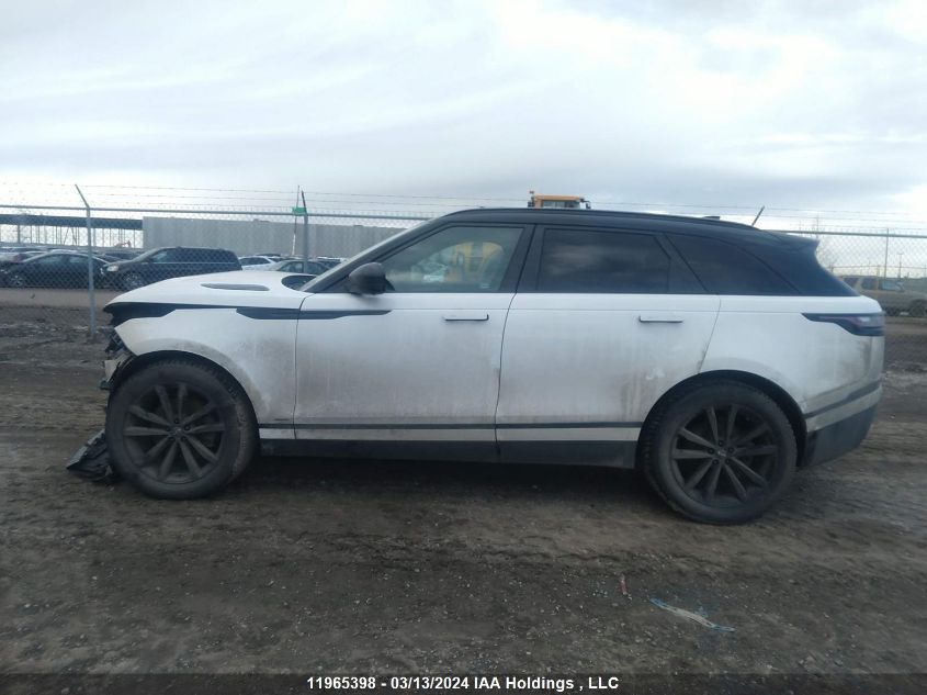 2020 Land Rover Range Rover Velar VIN: SALYK2FX3LA259182 Lot: 11965398