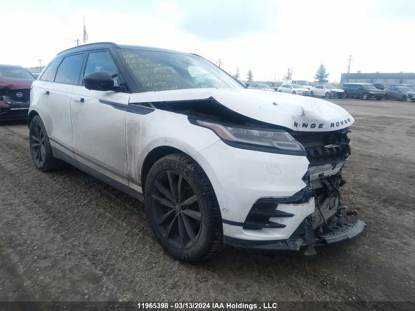 2020 Land Rover Range Rover Velar VIN: SALYK2FX3LA259182 Lot: 11965398