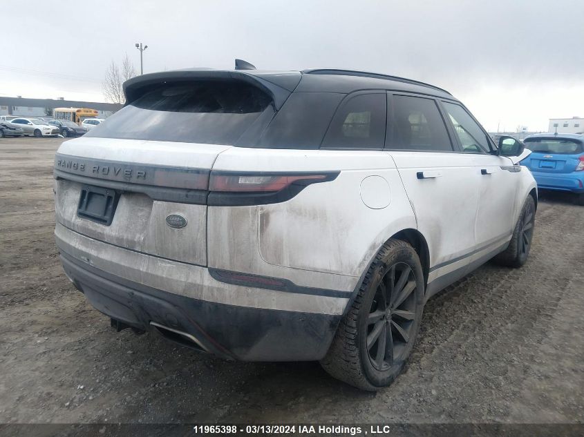 2020 Land Rover Range Rover Velar VIN: SALYK2FX3LA259182 Lot: 11965398