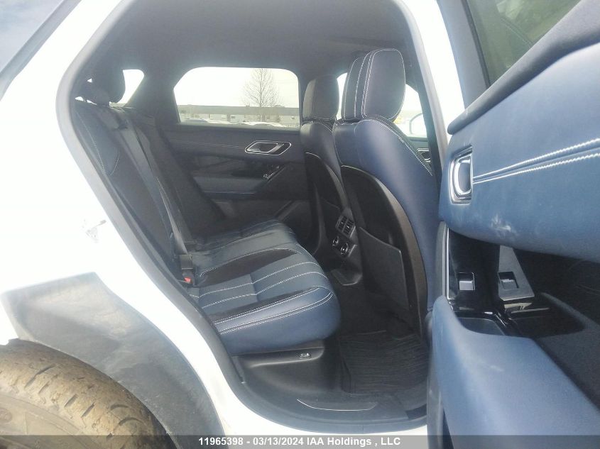 2020 Land Rover Range Rover Velar VIN: SALYK2FX3LA259182 Lot: 11965398