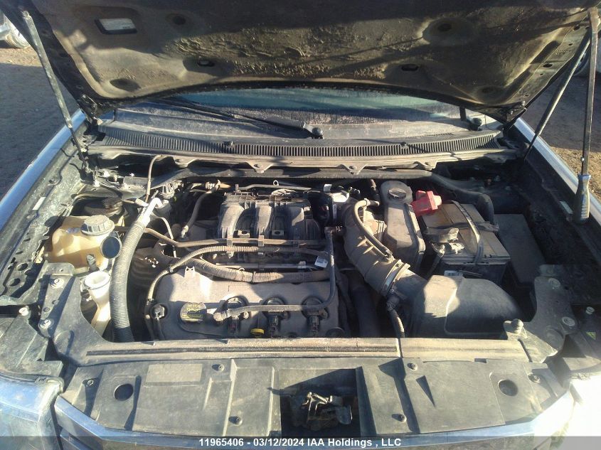 2011 Ford Flex Limited VIN: 2FMHK6DC1BBD01619 Lot: 11965406