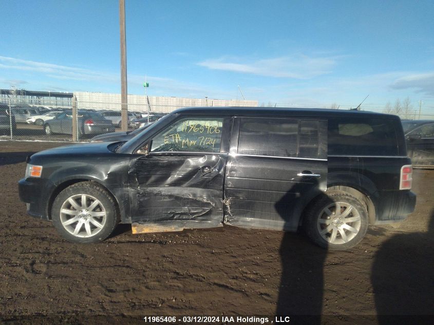 2011 Ford Flex Limited VIN: 2FMHK6DC1BBD01619 Lot: 11965406