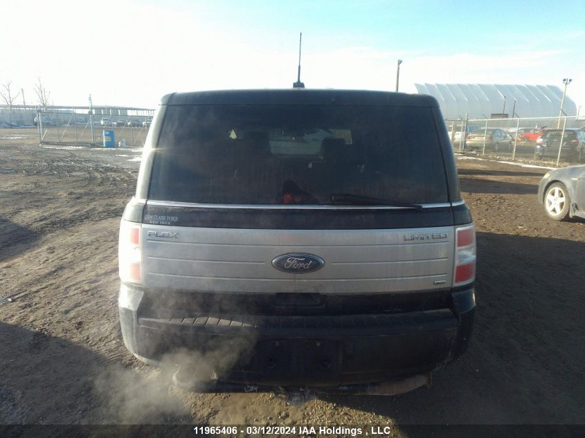 2011 Ford Flex Limited VIN: 2FMHK6DC1BBD01619 Lot: 11965406
