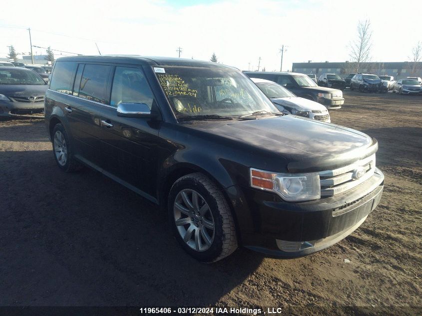 2011 Ford Flex Limited VIN: 2FMHK6DC1BBD01619 Lot: 11965406