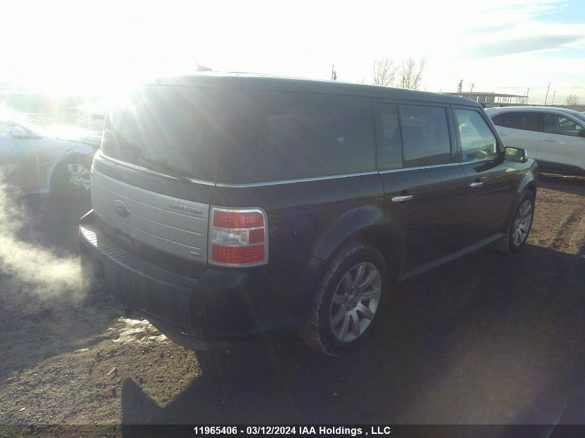 2011 Ford Flex Limited VIN: 2FMHK6DC1BBD01619 Lot: 11965406