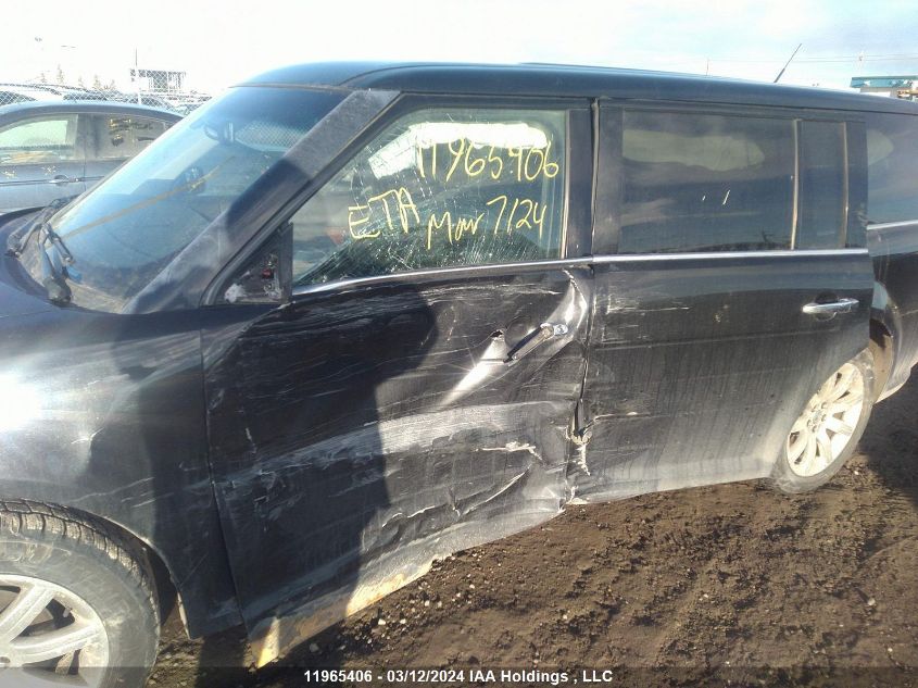 2011 Ford Flex Limited VIN: 2FMHK6DC1BBD01619 Lot: 11965406