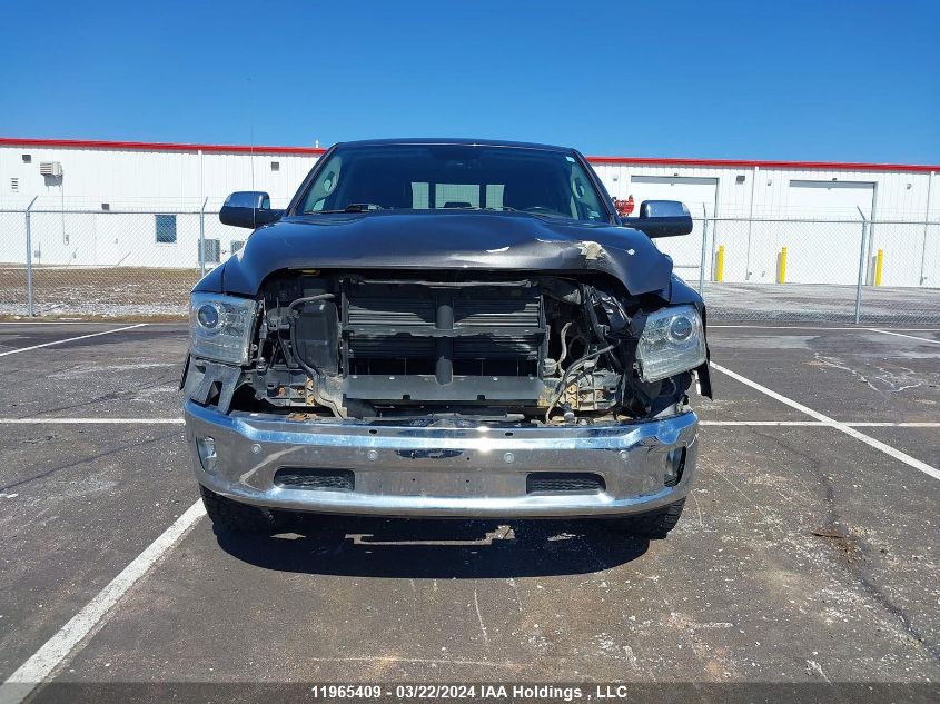 2014 Ram 1500 Laramie VIN: 1C6RR7JT9ES155745 Lot: 11965409