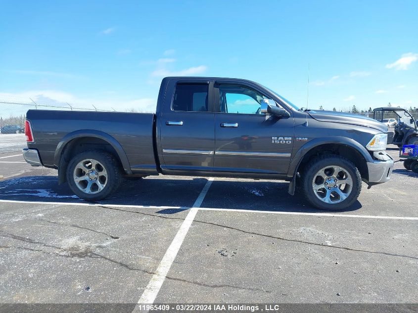 2014 Ram 1500 Laramie VIN: 1C6RR7JT9ES155745 Lot: 11965409