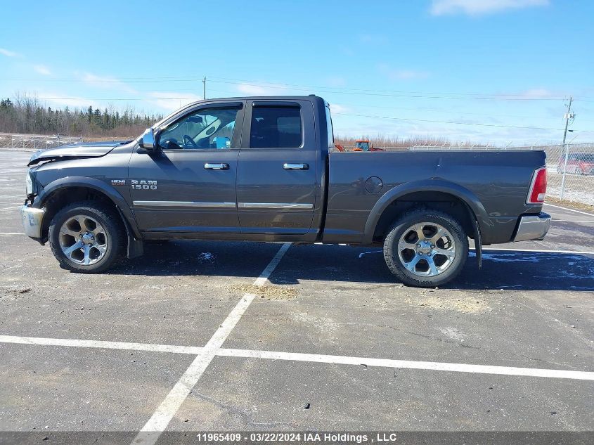 2014 Ram 1500 Laramie VIN: 1C6RR7JT9ES155745 Lot: 11965409