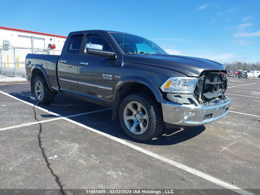 2014 Ram 1500 Laramie VIN: 1C6RR7JT9ES155745 Lot: 11965409