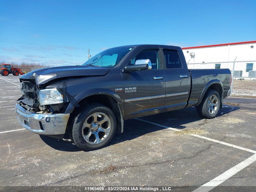 2014 Ram 1500 Laramie VIN: 1C6RR7JT9ES155745 Lot: 11965409