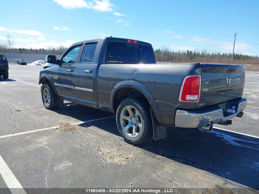 2014 Ram 1500 Laramie VIN: 1C6RR7JT9ES155745 Lot: 11965409