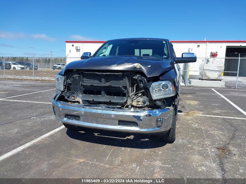 2014 Ram 1500 Laramie VIN: 1C6RR7JT9ES155745 Lot: 11965409