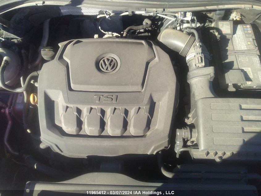 2018 Volkswagen Tiguan Sel Premium VIN: 3VV4B7AX2JM011971 Lot: 11965412